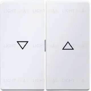 Клавиши с оттиском «Стрелка», Q.1/Q.3, цвет: полярная белизна, с эффектом бархата 16256089 16256089