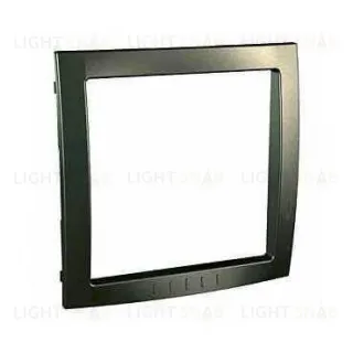 Вставка декоративная 1-ая Schneider Electric Unica бронза MGU4.000.13 MGU4.000.13 + MGU40.13