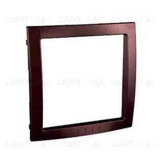 Вставка декоративная 1-ая Schneider Electric Unica терракотовый MGU4.000.51 MGU4.000.51 + MGU40.51