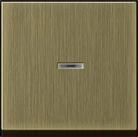 Gira S-55 Бронза Клавиша 1-ая с подсветкой 0290603 0290603