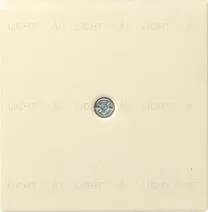 Gira S-55 Крем глянц Накладка ввода кабеля 027401 027401