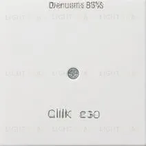 Gira F100 Бел глянц Накладка ввода кабеля 0274112 0274112