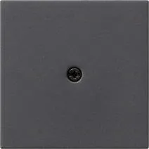 Gira S-55 Антрацит Накладка ввода кабеля 027428 027428