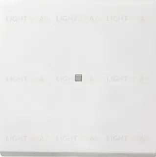 Gira F100 Бел глянц Клавиша 1-ая с подсветкой 0290112 0290112