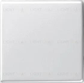 Gira S-55 Бел глянц Клавиша 1-ая 029603 029603