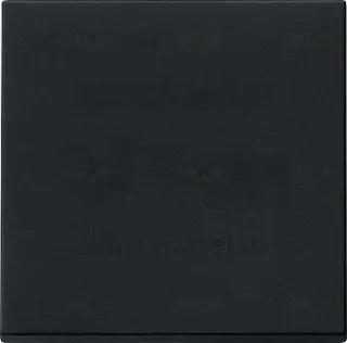 Клавиша 1-ная Gira S-55 черная матовая 0296005 0296005