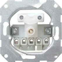 Gira Мех Ввод кабеля с 5-полюсным клеммником 040000 040000