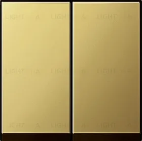 Gira S-55 Латунь Клавиша 2-ая 0295604 0295604