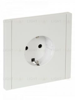 Розетка с заземлением IEK Forte&Piano 16A/250В, белый FP-R11-16-K01 FP-R11-16-K01