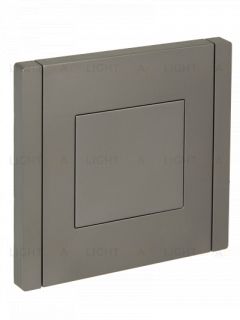 Заглушка с суппортом IEK Forte&Piano, нержавеющая сталь FP-PL10-K46 FP-PL10-K46