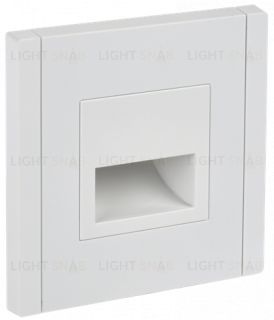 Подсветка белая LED встраиваемая 4000K IEK Forte&Piano белый FP-FL20-K01 FP-FL20-K01