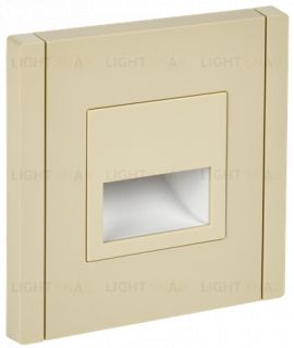 Подсветка белая LED встраиваемая 4000K IEK Forte&Piano ваниль FP-FL20-K10 FP-FL20-K10