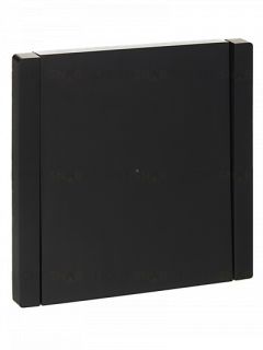 Выключатель 1-клавишный проходной с индикацией 10А IEK Forte&Piano черный FP-V12-1-10-1-K02 FP-V12-1-10-1-K02