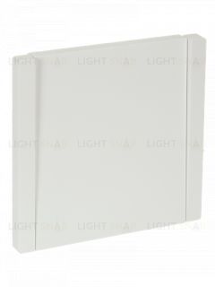 Выключатель 1-клавишный проходной 10А IEK Forte&Piano белый FP-V12-0-10-1-K01 FP-V12-0-10-1-K01