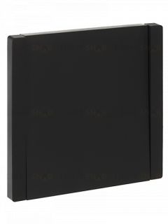 Выключатель 1-клавишный 10А IEK Forte&Piano черный FP-V10-0-10-1-K02 FP-V10-0-10-1-K02