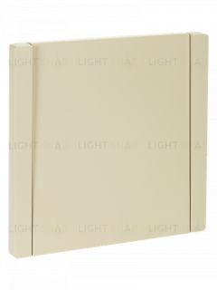 Выключатель 1-клавишный 10А IEK Forte&Piano ваниль FP-V10-0-10-1-K10 FP-V10-0-10-1-K10