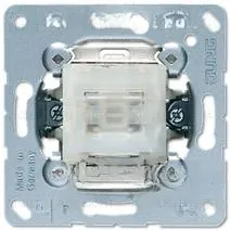 Jung механизм переключателя возвратно-нажимного 506TU 506TU