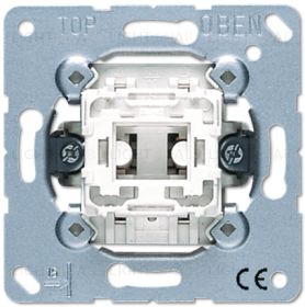 Jung Механизм Выключатель 1-клавишный 10AX 250V 501U 501U