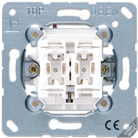 Jung Выключатель для управления жалюзи с блокировкой одновременного нажатия 509VU 509VU