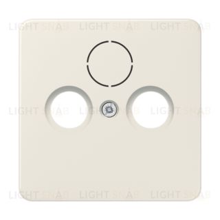 Jung CD 500/CD plus бежевая Накладка TV-FM-SAT 561SAT 561SAT