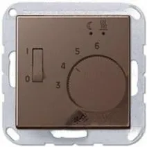 Jung A накладка регулятора тёплого пола Мокко A1749BFMO A1749BFMO