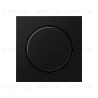 JUNG A Flow/A 550 Черный матовый Накладка на роторный диммер A1540BFSWM A1540BFSWM