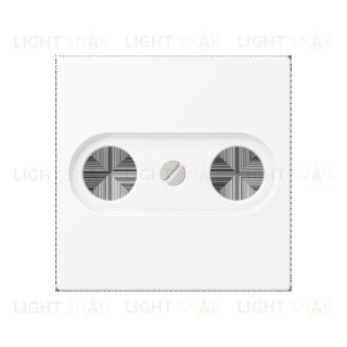 JUNG A Flow/A 550 Белый матовый Крышка для TV розетки A561BFPLTVWWM A561BFPLTVWWM