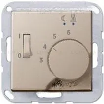 Jung A накладка регулятора тёплого пола Шампань A1749BFCH A1749BFCH