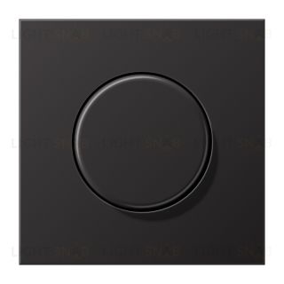 JUNG LS 990 темный алюминий накладка светорегулятора поворотного AL1940D AL1940D