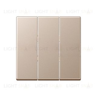 JUNG клавиша для трёхклавишного выключателя шампань A593BFCH A593BFCH