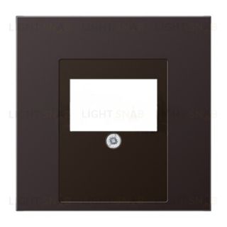 JUNG LS 990 темный алюминий накладка розетки ТАЕ AL2969TD AL2969TD