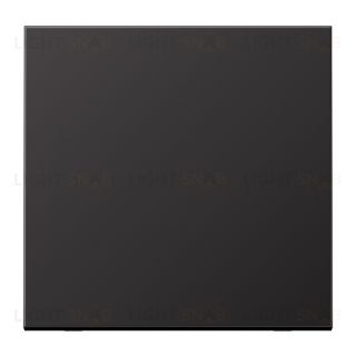 JUNG LS 990 темный алюминий клавиша 1-ая AL2990D AL2990D