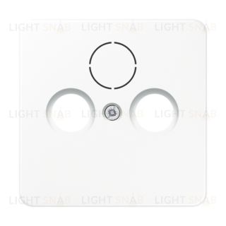 Jung CD 500/CD plus крышка для SAT-TV-розетки; белая CD561SATWW CD561SATWW
