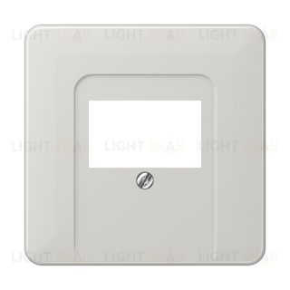 Jung CD 500/CD plus крышка для ТАЕ розетки; светло-серая CD569TLG CD569TLG