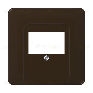Jung CD 500/CD plus крышка для ТАЕ розетки; коричневая CD569TBR CD569TBR