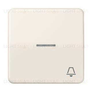 Jung CD 500/CD plus клавиша с окошком для выключателя и кнопки с подсветкой; слоновая кость CD590KO5 CD590KO5