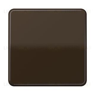 Jung CD 500/CD plus клавиша для выключателя и кнопки; коричневая CD590BR CD590BR