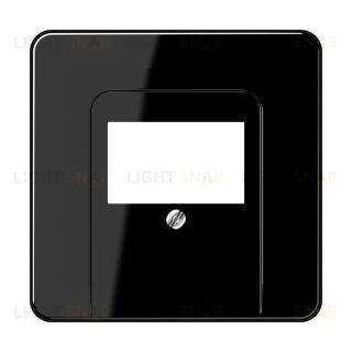 Jung CD 500/CD plus крышка для ТАЕ розетки; черная CD569TSW CD569TSW