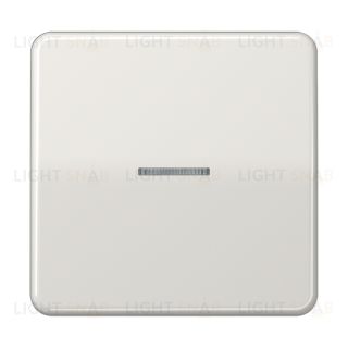 Jung CD 500/CD plus клавиша с окошком и символом ″освещение″ для выключателей с подсветкой; ″золотой блеск″ CD590KO5LG CD590KO5LG