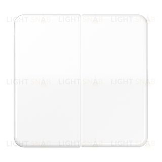 Jung CD 500/CD plus Клавиши для сдвоенных выключателей и кнопок; белые CD595WW CD595WW