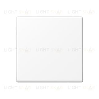 Выключатель одноклавишный перекрестный Jung Eco Profi (вкл/выкл с 3-х мест), 10А/250В, белый матовый EP490WWM+EP407U EP490WWM + EP407U