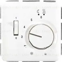 Jung CD 500/CD plus крышка для регулятора подогрева пола белая CD1749BFWW CD1749BFWW