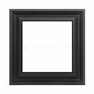 Рамка одинарная Jung Eco Profi Deco черный матовый EPD481SWM EPD481SWM