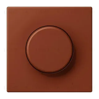 Лицевая панель светорегулятора Jung Le Corbusier terre sienne brulee 59 LC19404320D LC19404320D