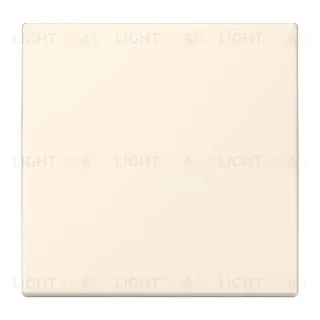 Клавиша одинарная LS 990 Les Couleurs Le Corbusier blank ivoire LC9904320B LC9904320B