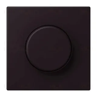 Лицевая панель светорегулятора Jung Le Corbusier noir d'ivoire LC19404320E LC19404320E