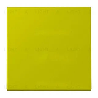 Клавиша одинарная LS 990 Les Couleurs Le Corbusier vert olive vif LC9904320F LC9904320F
