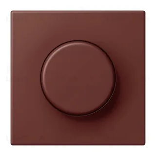 Лицевая панель светорегулятора Jung Le Corbusier terre sienne brulee 31 LC194032120 LC194032120