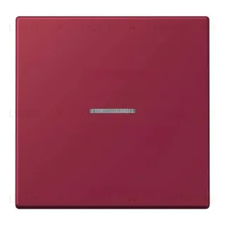 Клавиша одинарная с подсветкой LS 990 Les Couleurs Le Corbusier le rubis LC990KO54320M LC990KO54320M