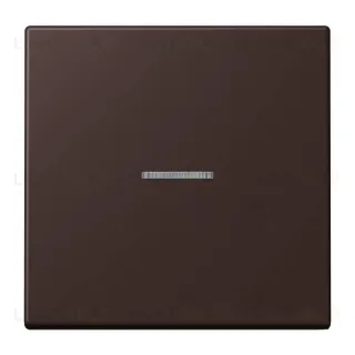 Клавиша одинарная с подсветкой LS 990 Les Couleurs Le Corbusier terre d'ombre brulee 59 LC990KO54320J LC990KO54320J